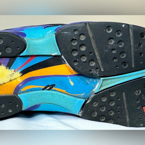 SOLD Air Jordan 8 Retro Aqua 2015 - Picture 7 of 13